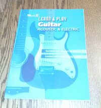 Learn &amp; Play Guitar Acoustic &amp; Electric Mark II - $29.58