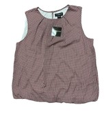 Liz Claiborne career Bubble top Sleeveless Large March 2020 - $50.25 CAD