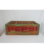 VINTAGE PEPSI COLA WOODEN CRATE DH2618 - £11.85 GBP