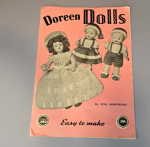 Doreen Dolls Book Neil Armstrong Volume 102 Knitting 12th Edition 1951 D... - $9.94