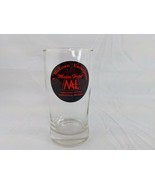 Motor Hotel McLean Enterprises Water Glass  - $8.95