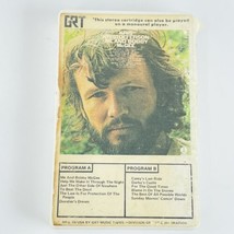 Kris Kristofferson Me And Bobby McGee Cassette 1971 Monument Clam Shell ... - $44.05