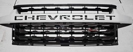 2020-2023 Chevrolet Z71 Front Grill Summit White 360 View Mono Vision 84... - $742.45
