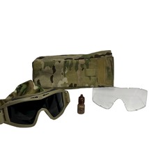 Revision Desert Locust Tan 499 2 Lenses APEL US Military Goggles no sign... - €26,23 EUR