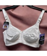 BALI Classic Support Women&#39;s White Wirefree Bra Adjustable Straps Size 38B - $21.71 CAD