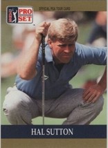 Hal Sutton 1990 Pro Set Pga Tour Card # 49 - £0.38 GBP