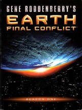 Earth Final Conflict Season 1 Five Disc Set Dvd Rare - £11.95 GBP