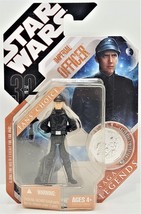 Star Wars 30th Anniversary Imperial Officer (Blonde) Action Figure W/Coin - SW2 - £25.75 GBP