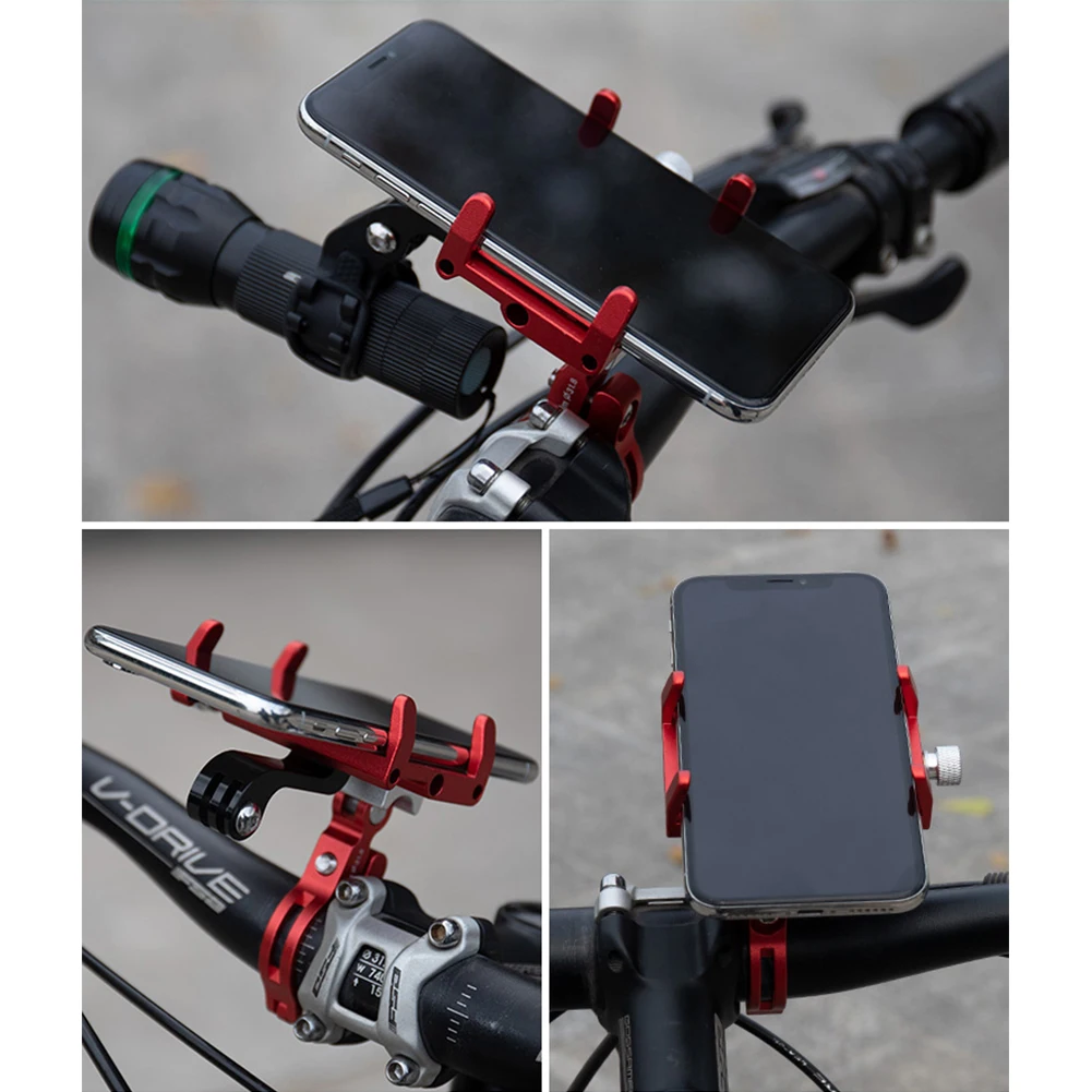 Sporting GUB G89 Aluminum Bicycle Phone Mount Holder Adjustable Phone Holder A F - £41.79 GBP