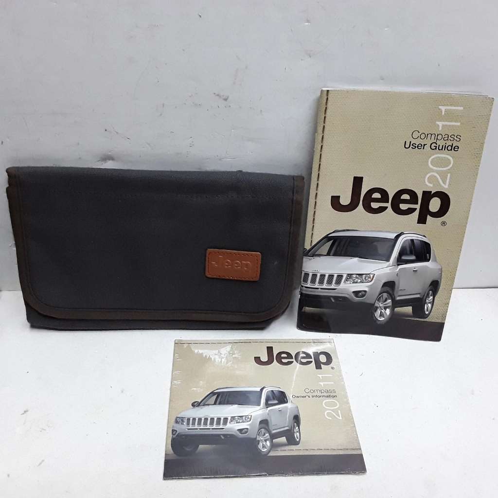 2011 Jeep Compass Owners Manual - $61.05
