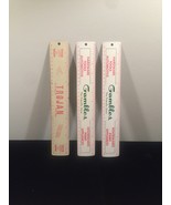 Vintage 50s aluminum 12&quot; rulers - promo / giveaway (Gambles and Trojan S... - $280.80 MXN