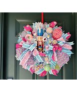 Candyland Wreath, Nutcracker, Decor, Nutcracker, Christmas, Candy Christ... - $4,437.98 MXN