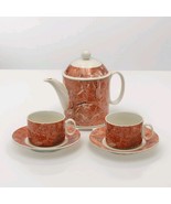 Villeroy &amp; Boch Siena Porcelain Tea Set with cup and saucer vintage 1980&#39;s - $81.38 CAD