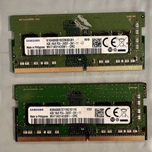 Lot 2 Samsung 4GB DDR4 2400MHz SODIMM Laptop Ram Memory M471A5143SB1-CRC - $14.19