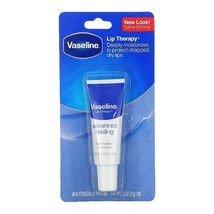 Vaseline Lip Therapy Advanced Formula Protect Relieve Chapped and Cracked Lips - £6.10 GBP