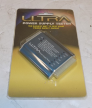 Ultra Power Suppy Tester ULT-31552 Computer Power Supply Tester - $14.68