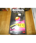 Scotch 4 Pack T-120 VHS Tapes - £6.41 GBP