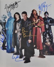 Farscape Cast Signed Photo X6 - Ben Browder, Claudia Black, Virginia Hey, Anthon - £597.05 GBP