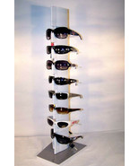LOCKING SECURITY SUNGLASS DISPLAY RACK eye wear case 8pr holder sunglass... - $628.10 MXN