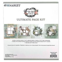 49 and Market Vintage Artistry Tranquility Page Kit - £21.62 GBP
