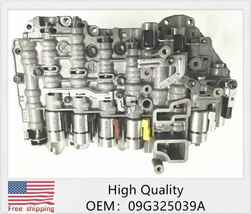 Transmission 09G TF-60SN Valve body Solenoid For Audi VW Jetta Golf Passat Toura image 2