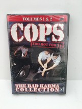 Cops: The Bad Karma Collection, Vol. 1 &amp; 2 - DVD NEW - £32.47 GBP