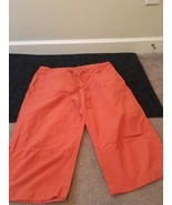Columbia Women&#39;s Orange Casual Active Wear Capri Pants Size Medium  - £37.29 GBP