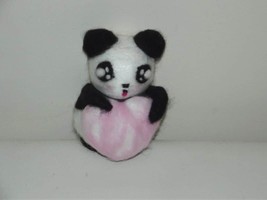 Hand Crafted Anime Panda needle felt 15cm&#39;s brand new - £21.68 GBP