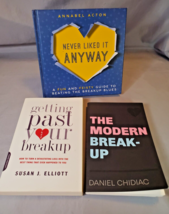 Self Help Book Lot of 3 Relationships Breakup Divorce Dating  - Various ... - £14.20 GBP