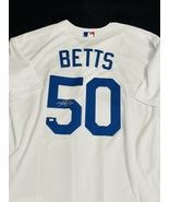 Mookie Betts Signed Los Angeles Dodgers Baseball Jersey COA - $299.00