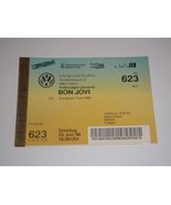 BON JOVI UNUSED CONCERT GIG 1996 TOUR TICKETS Jon EUROPEAN TOUR  - $9.98