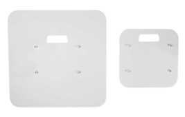 Rockville Top+Bottom White Totem Plates to Make RTP32B/RTP82B into White... - £81.84 GBP