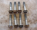 REAR CYLINDER HEAD BREATHER COVER BOLTS 1975 75 HONDA CB500T CB500 TWIN #3 - $7.34