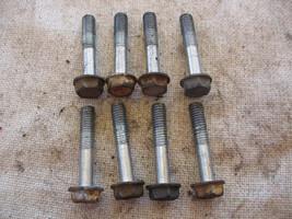 REAR CYLINDER HEAD BREATHER COVER BOLTS 1975 75 HONDA CB500T CB500 TWIN #3 - $7.34