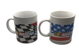 Nascar Racing Ceramic Coffee Tea Mug Cup Sherwood Brands 2005 - $12.95