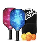 Mayboom Pickleball Paddles Set of 2, USAPA Approved Pickleball Set 4 Bal... - $19.79