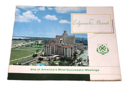Vtg 1965 Edgewater Beach Hotel Chicago Illinois Mid-century Advertising ... - £5.37 GBP