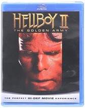 Hellboy Ii The Golden Army - BluRay BD Region A USA Video - $11.90