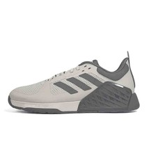 Adidas Dropset 2 Trainier Men&#39;s Training Shoes Gym Sports Shoes Grey NWT ID4953 - £94.89 GBP+