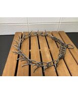 S M L Dog Prong Collar Pinch Training Chain Adjustable Pet Choke Collar ... - $6.35