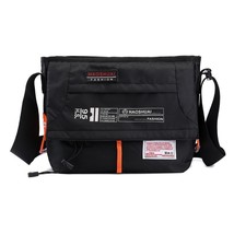 High Quality Men Nylon Shoulder Bag Fashion Casual Multi-Capacity Women Sling Cr - £22.28 GBP