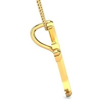 stylish 22k (916) Yellow Gold Holy Cross Pendant for men and women - £387.97 GBP