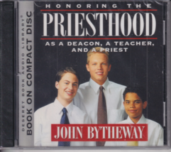 Honoring the Priesthood Audiobook CD by John Bytheway Latter-Day Saint 2... - $26.81 CAD