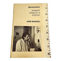 Measures Robert Creeleys Poetry Ann Mandel Book Softcover Beaver Folio 6 - £17.29 GBP