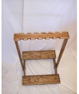 12 Gun Folding Rack  Walnut Finish - €155,25 EUR
