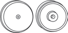 Fil-Pro Water Control Diaphragm RPV99 - $5.61 CAD