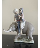 Lladro Hindu Children #5352 Porcelain Figurine - £295.15 GBP