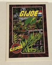 GI Joe 1991 Vintage Trading Card #171 Raid Into Sierra Gordo - £1.54 GBP