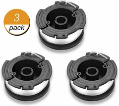 3 X Garden NINJA Replacement Trimmer Spool Compatible with Black+Decker AF-100 - £10.20 GBP