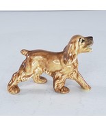 Hagen Renaker Cocker Spaniel Dog Figurine Missing Newspaper Figurine *Repaired* - $24.99